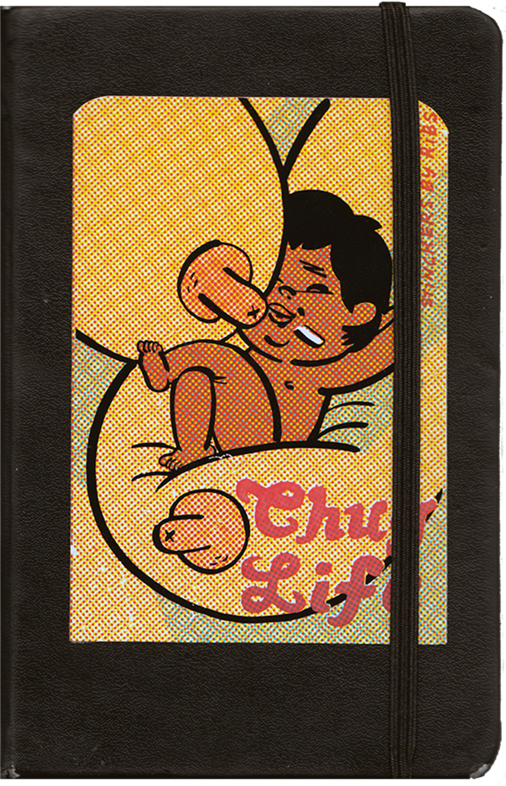 Egyptian Bun sketchbook front cover