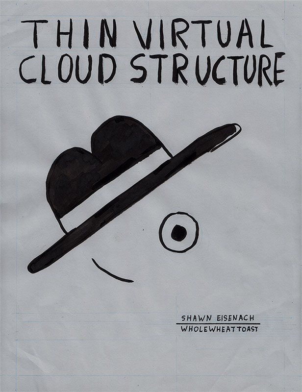 Thin Virtual Cloud Structure