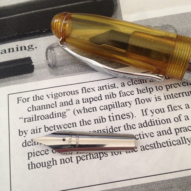 Img for new non flex nib for the ahab