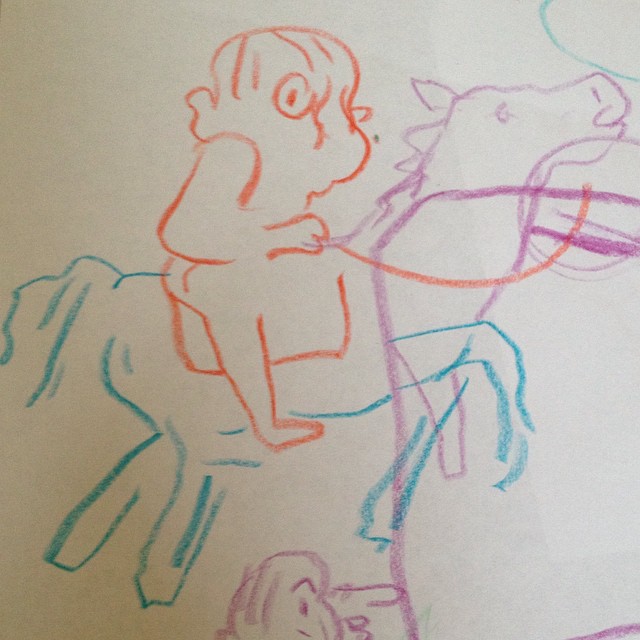 Img for max riding horsey
