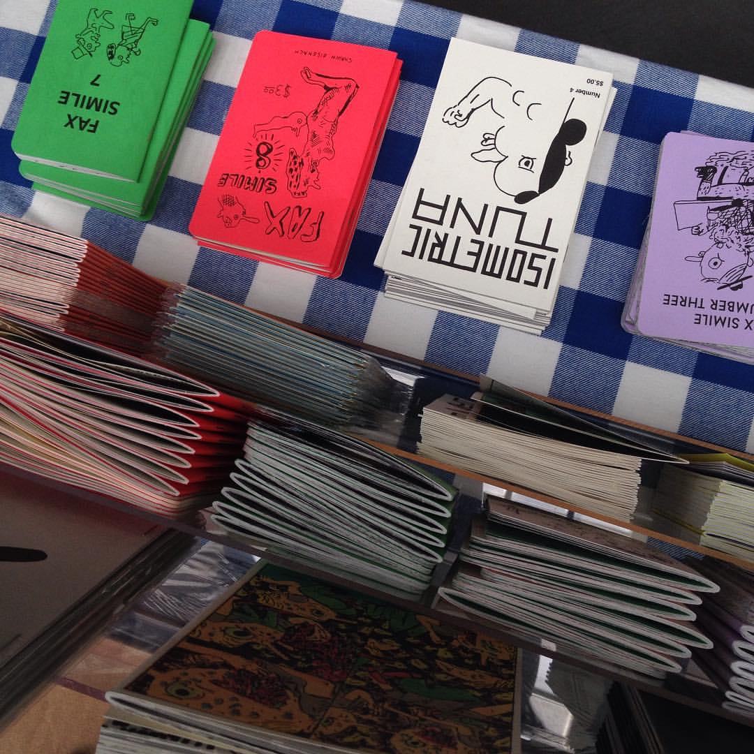 Image for buy zines table 216 sfzinefest today gg park