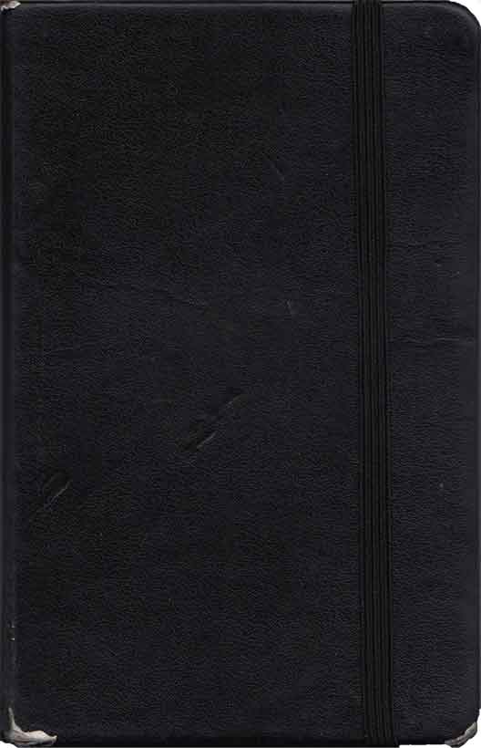 Mold Car sketchbook index